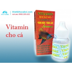 Thuốc vitamin Rocketmin cho cá rồng